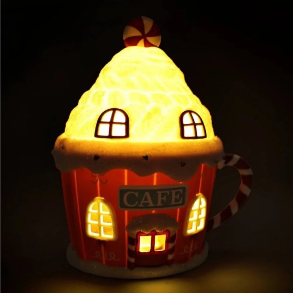 Target Bullseye Playground LED Christmas Village